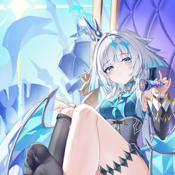 This is a pixiv picture whose title is 刻律德菈全年龄♙♙♙♙.