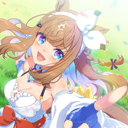 This is a pixiv picture whose title is アイちゃん.