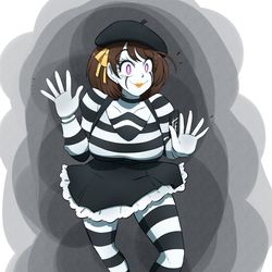 This is a pixiv picture whose title is Silent Brigade Leader.