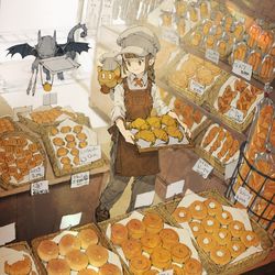 This is a pixiv picture whose title is めずらしいお客さんだね.