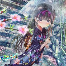 This is a pixiv picture whose title is 【6月30日午前9時まで】直筆サイン入り複製原画受注販売受付中.