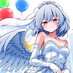 This is a pixiv picture whose title is ウェディングサグメ.