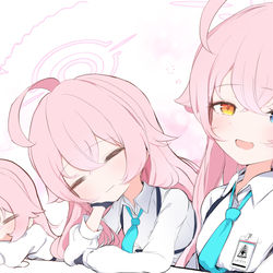 This is a pixiv picture whose title is とろけるホシノ.