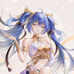 This is a pixiv picture whose title is ユーノ.