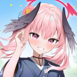 This is a pixiv picture whose title is 下江コハル.