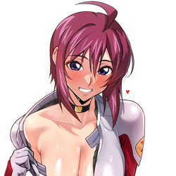 This is a pixiv picture whose title is ガンダムSEED DESTINY - ルナマリア・ホーク.