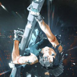 This is a pixiv picture whose title is C.I.E.L.