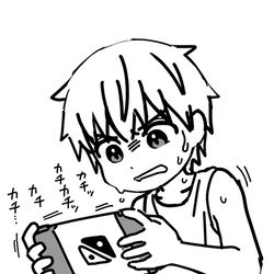 This is a pixiv picture whose title is オネエショタ⑥.
