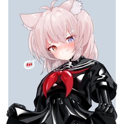 This is a pixiv picture whose title is 雪野ちゃん.