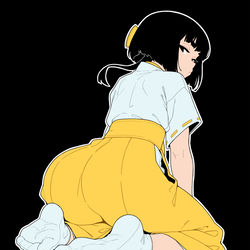 This is a pixiv picture whose title is 足袋.