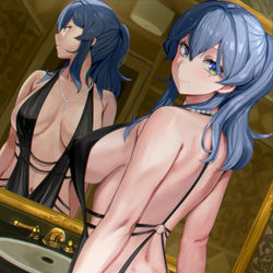 This is a pixiv picture whose title is セクシードレスなゴトランド.