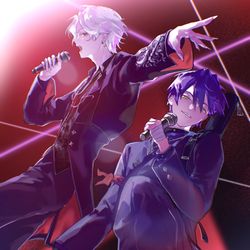 This is a pixiv picture whose title is DeeperDeeper.