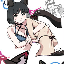 This is a pixiv picture whose title is 桐生キキョウ.