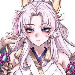 This is a pixiv picture whose title is [CM] Spirit Blossom Lux🌸.