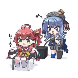 This is a pixiv picture whose title is 電気椅子にぇ.
