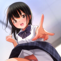 This is a pixiv picture whose title is 今日の一枚4406 (0:50+0:30+1:00).