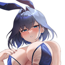 This is a pixiv picture whose title is kronii.
