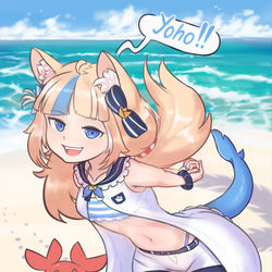 This is a pixiv picture whose title is Hello, Saba! ~ <3.