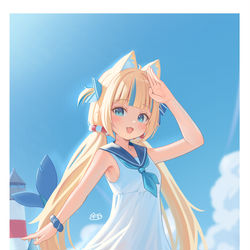 This is a pixiv picture whose title is Saba!.