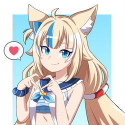 This is a pixiv picture whose title is Sameko Saba.
