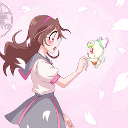 This is a pixiv picture whose title is 奇跡のユニゾン.