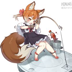 This is a pixiv picture whose title is oc.
