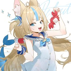 This is a pixiv picture whose title is Debut!.