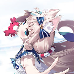 This is a pixiv picture whose title is Saba.