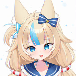 This is a pixiv picture whose title is paperbot 🐟.