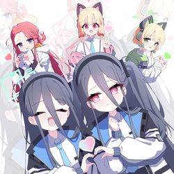 This is a pixiv picture whose title is 新刊表紙.