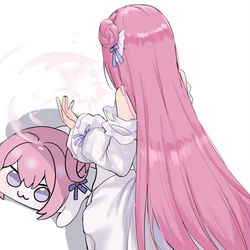 This is a pixiv picture whose title is 汝の尊き記憶よ 永久にあれ.