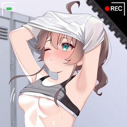 This is a pixiv picture whose title is 夏色まつり.