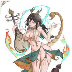 This is a pixiv picture whose title is 风月玉尾蝎.