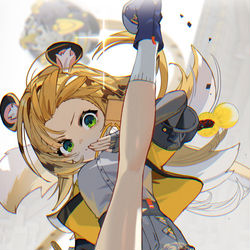 This is a pixiv picture whose title is 抜山蓋世の猛虎 此処に在り。.