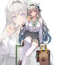 This is a pixiv picture whose title is ホタル.