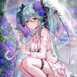 This is a pixiv picture whose title is さんすま_夏侯令女【烈女と涙雨】.