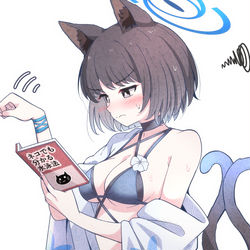 This is a pixiv picture whose title is 水着キキョウ.