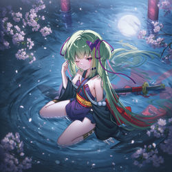 This is a pixiv picture whose title is ムラサメ.