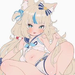 This is a pixiv picture whose title is saba.