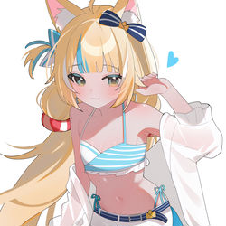 This is a pixiv picture whose title is 🐟🐟.