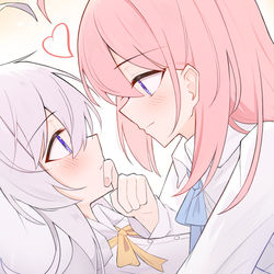 This is a pixiv picture whose title is 朋友生日喵.