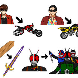 This is a pixiv picture whose title is これがこうなります.