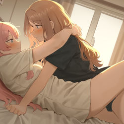 This is a pixiv picture whose title is お誘い.