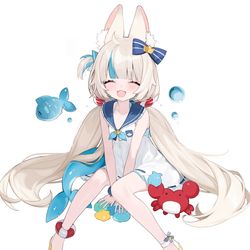 This is a pixiv picture whose title is Saba Saba~.