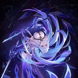 This is a pixiv picture whose title is 丝柯克.