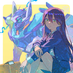 This is a pixiv picture whose title is ニャアン.