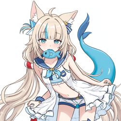 This is a pixiv picture whose title is Saba.