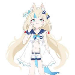 This is a pixiv picture whose title is A!.