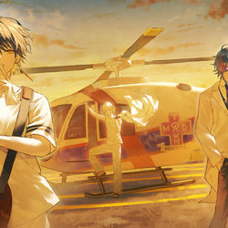 This is a pixiv picture whose title is 無題.