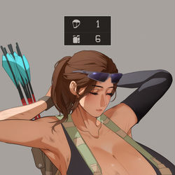This is a pixiv picture whose title is A fierce fight.